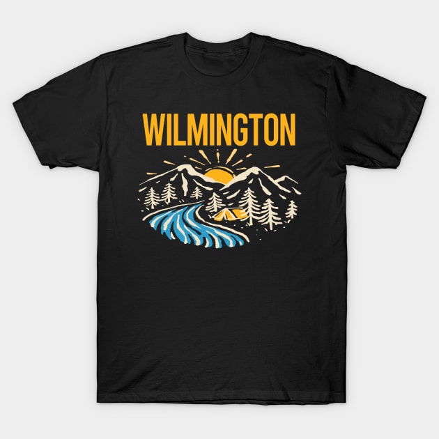 Nature Landscape Winston T-Shirt by rosenbaumquinton52